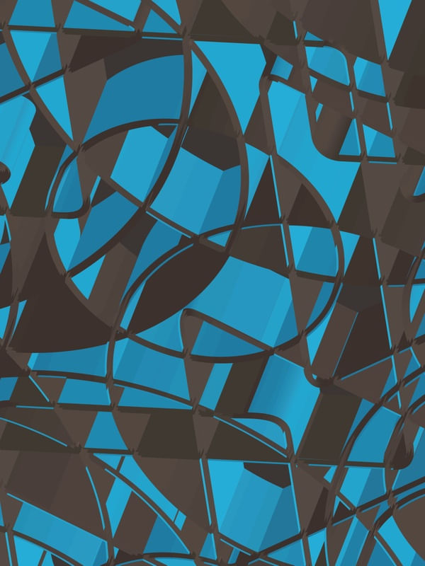 3D FUTURISTIC GEO BG V2.2