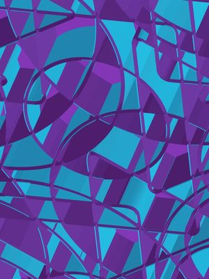 3D FUTURISTIC GEO BG V2.5