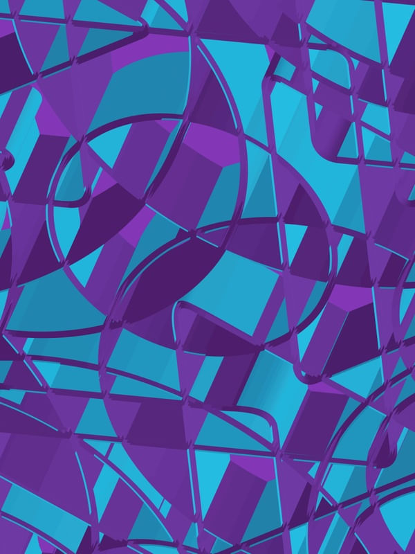 3D FUTURISTIC GEO BG V2.5