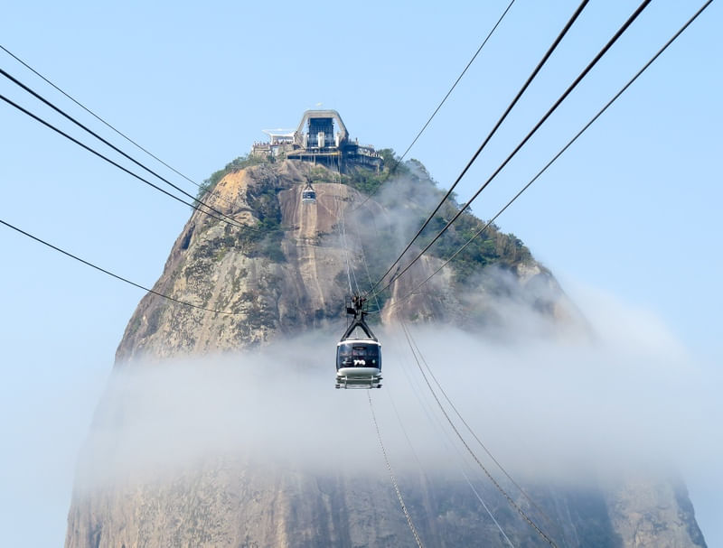 DA URCA AO PÃO DE AÇÚCAR