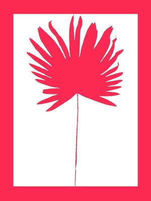 FOLHA TROPICAL - ROSA