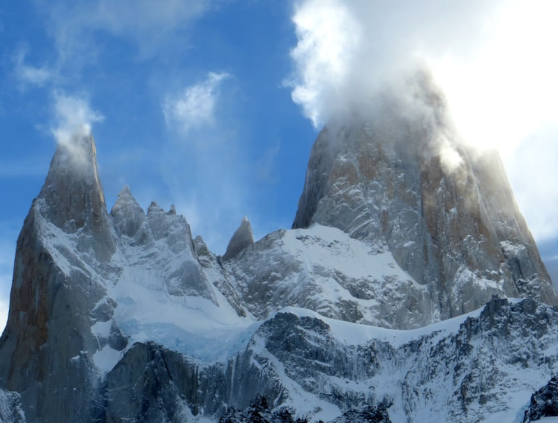 CARA A CARA COM FITZ ROY