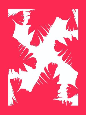 FOLHAS DE COQUEIRO - ROSA