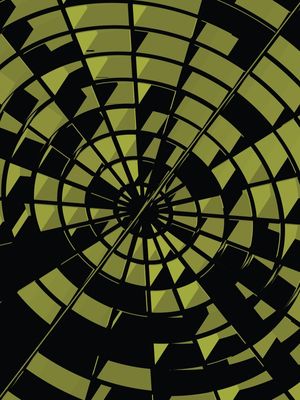 3D FUTURISTIC DARTBOARD