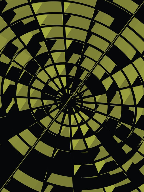 3D FUTURISTIC DARTBOARD