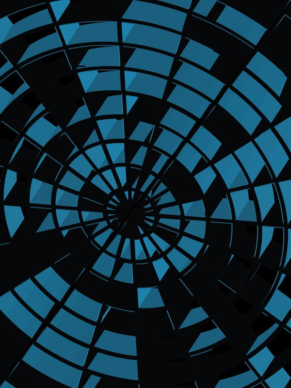 3D FUTURISTIC DARTBOARD III