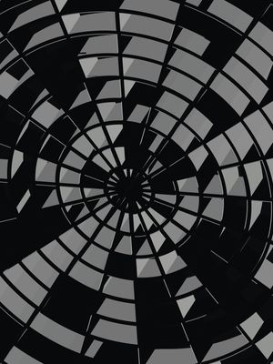 3D FUTURISTIC DARTBOARD V