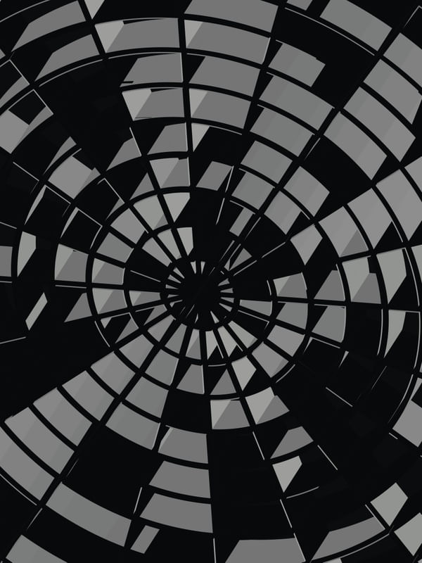 3D FUTURISTIC DARTBOARD V