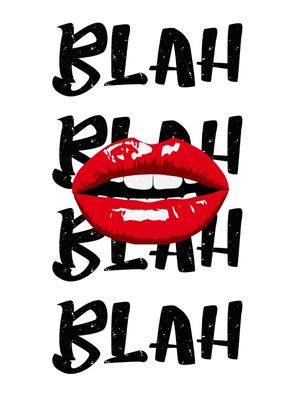 BLAH BLAH