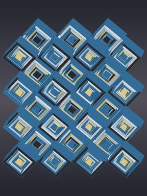 3D LOVELY CUBES II