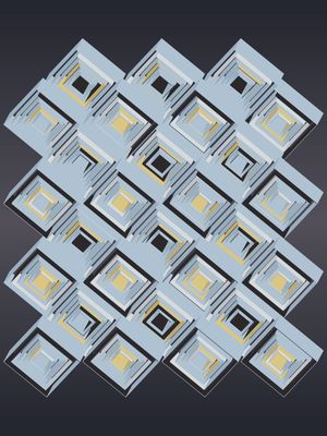 3D LOVELY CUBES III