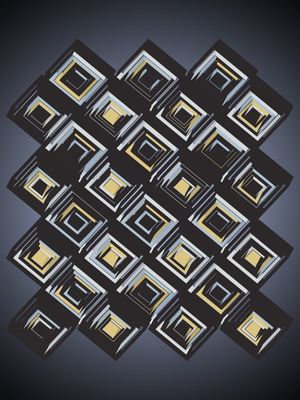 3D LOVELY CUBES IV