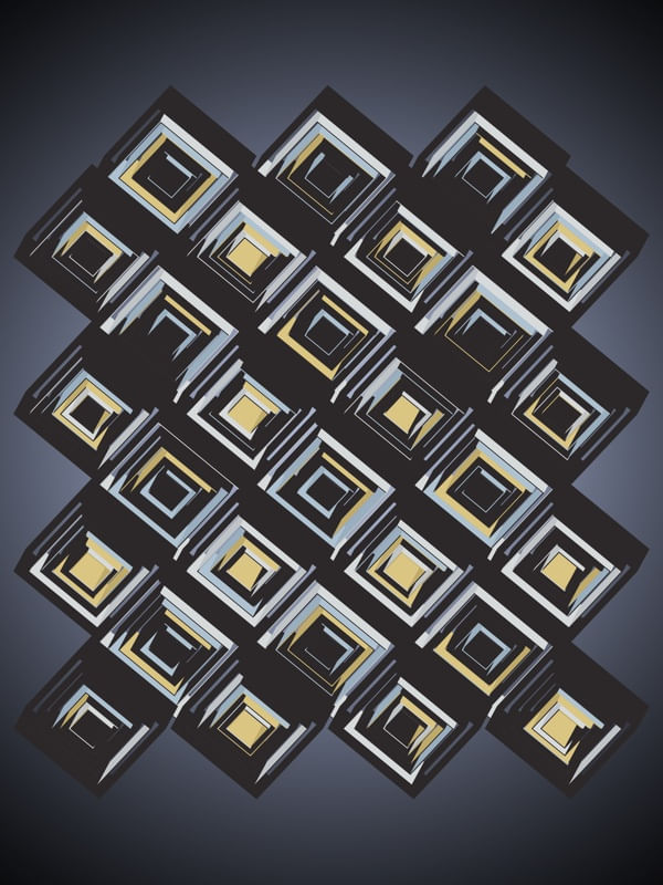 3D LOVELY CUBES IV