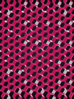 3D FUTURISTIC HONEYCOMB BG III