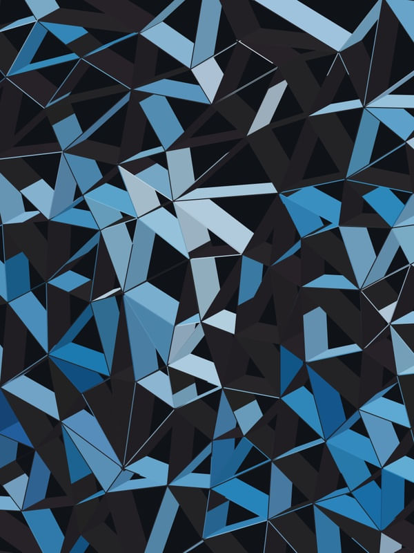 3D FUTURISTIC GEO LINES IV