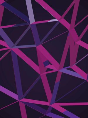 3D FUTURISTIC GEO LINES V