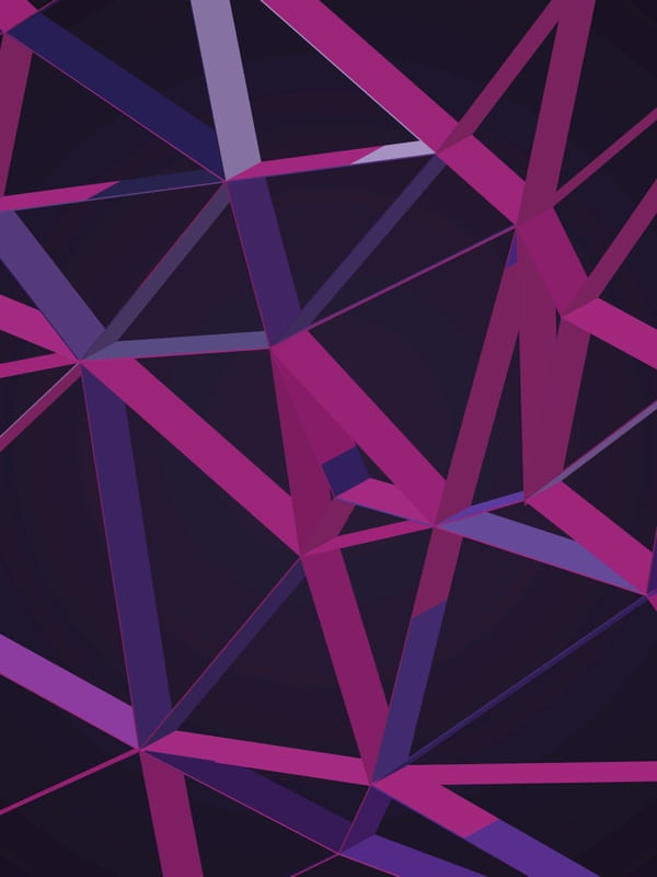 3D FUTURISTIC GEO LINES V