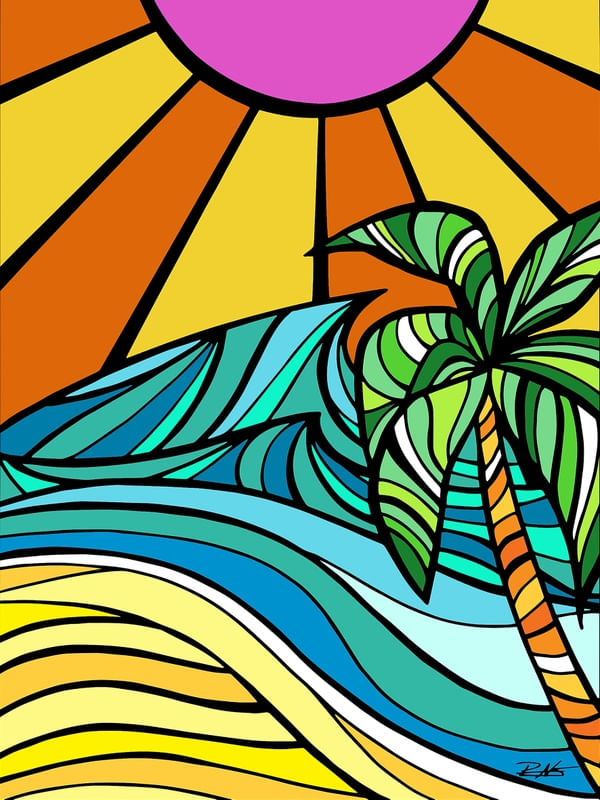 SUMMER BEACH