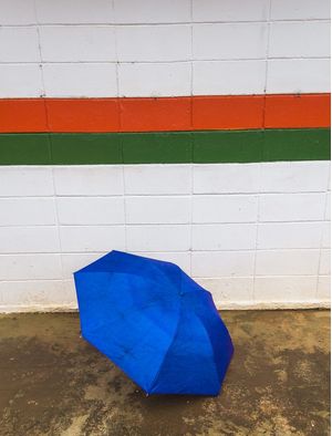 UMBRELLA BLUE 2015