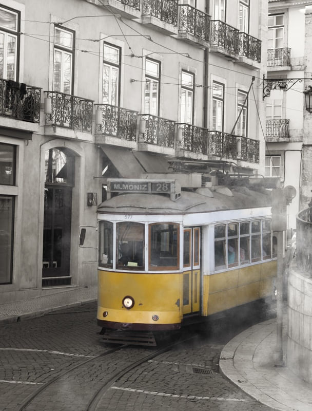 LISBOA - ELÉTRICO 28