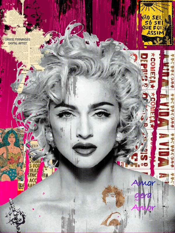 MADONNA PINK