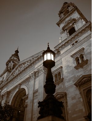 BUDAPESTE - BASÍLICA DE SANTO ESTÊVÃO