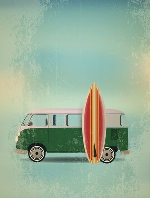 KOMBI E SURF