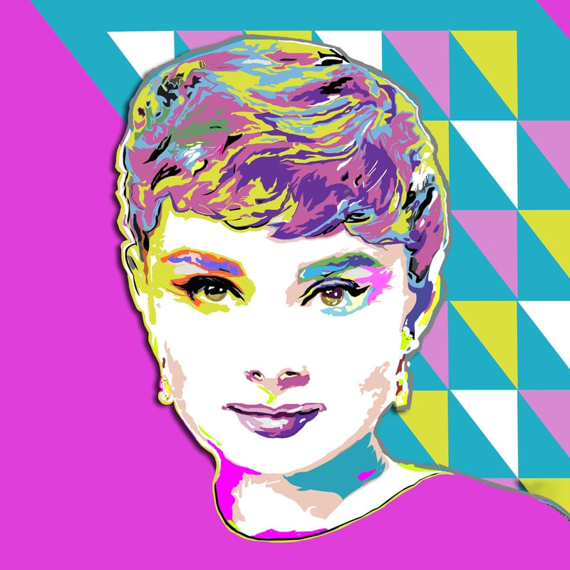 AUDREY POP SQUARE