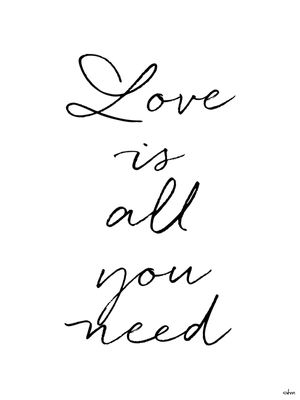 LOVE IS ALL YOU NEED PB
