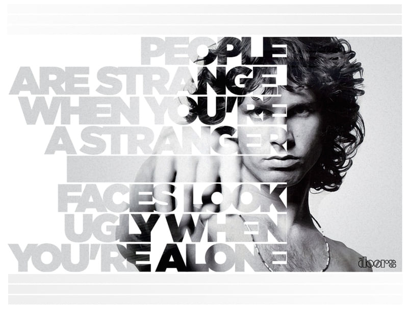 CARTAZ THE DOORS