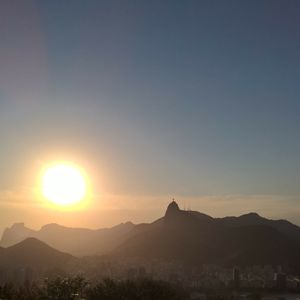 SUNSET IN RIO DE JANEIRO