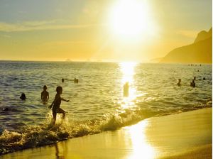 PÔR DO SOL ARPOADOR