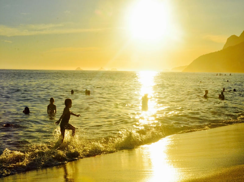 PÔR DO SOL ARPOADOR