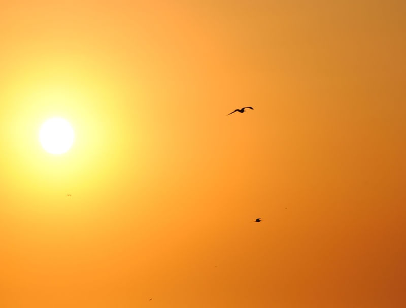 PÔR DO SOL EM BÚZIOS