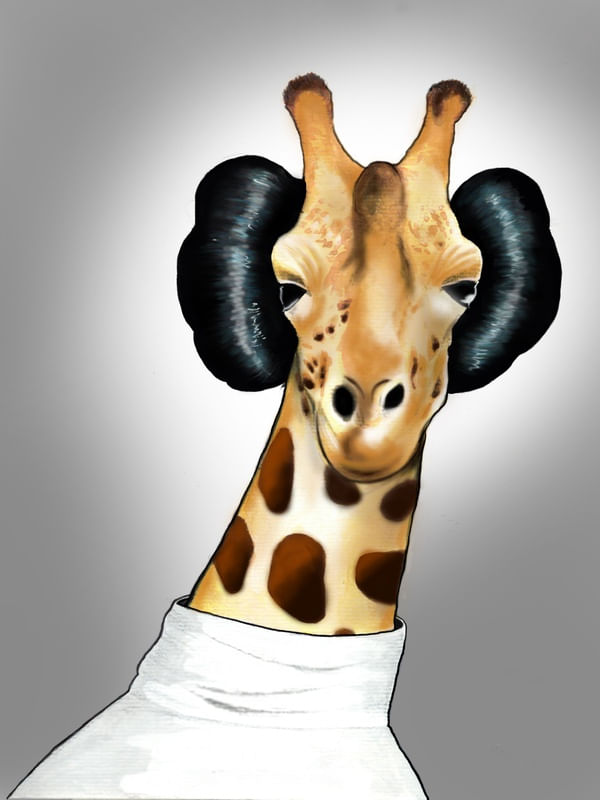 LEIA GIRAFFE