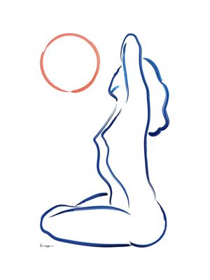 LA FEMME DU SOLEIL