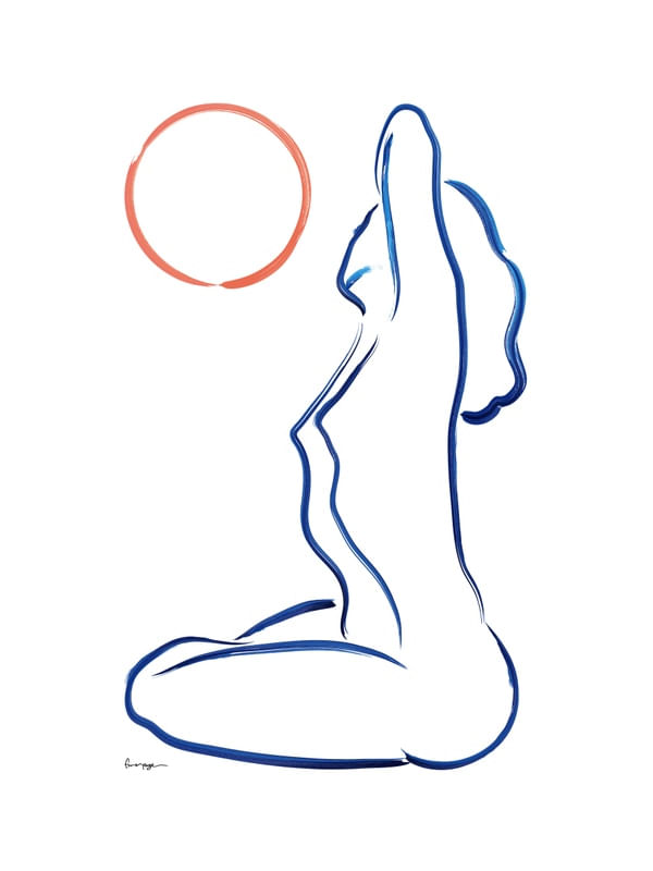 LA FEMME DU SOLEIL