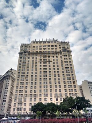 PRÉDIO DA RÁDIO NACIONAL