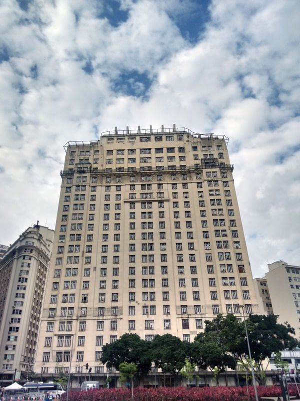 PRÉDIO DA RÁDIO NACIONAL