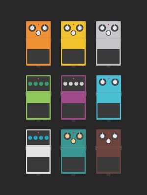 EFEITOS DE GUITARRA