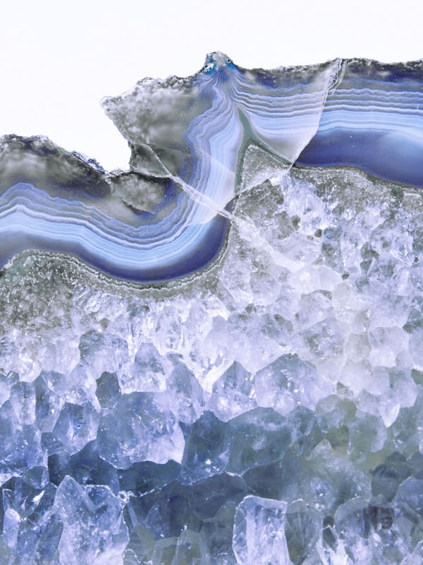 INTENSE BLUE AGATE