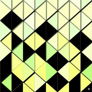 BALON YELLOW GEOMETRIC