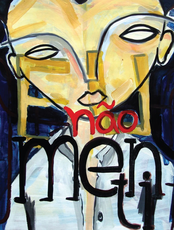 EU [ NÃO ] MENTI