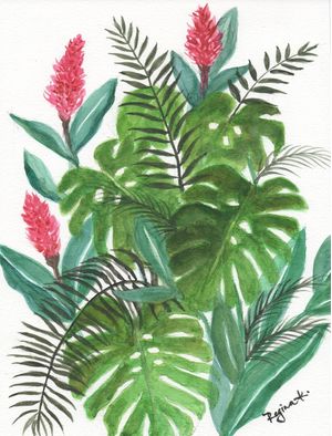 MONSTERA E FOLHAGENS