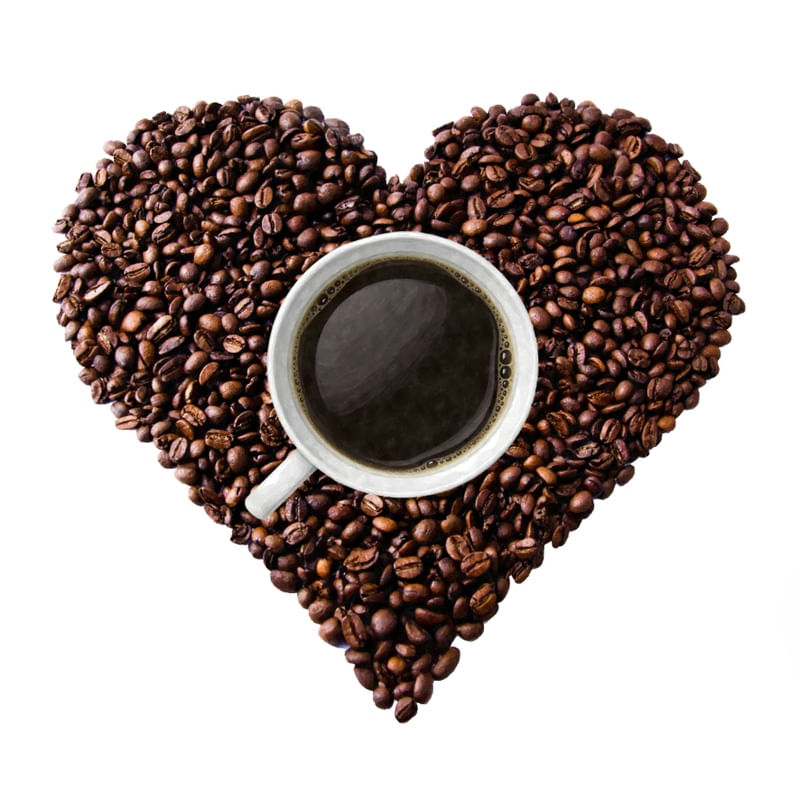 CAFÉ DE CORAÇÃO
