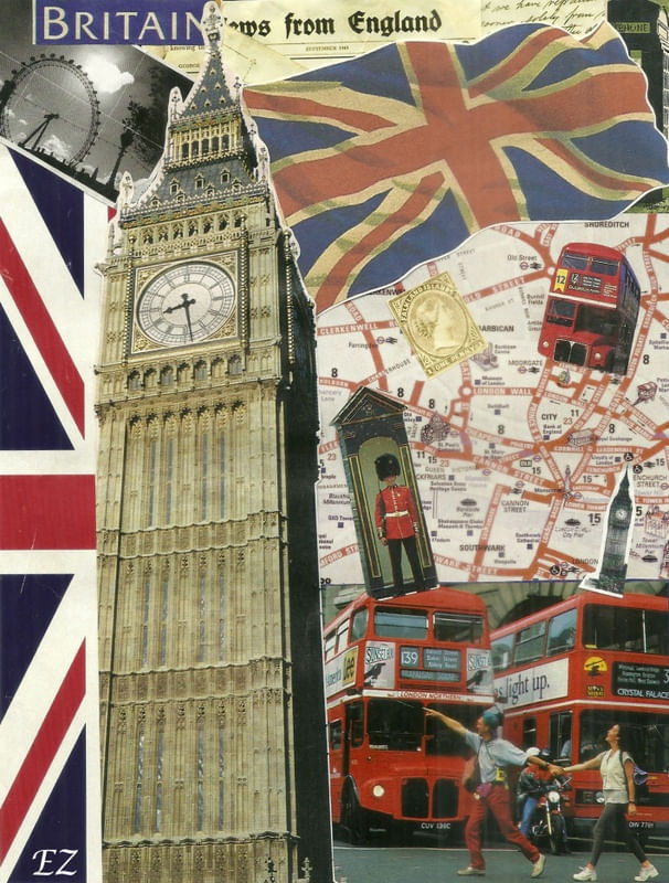 COLAGEM - LONDON