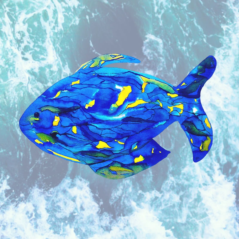 PEIXE AQUARELA I