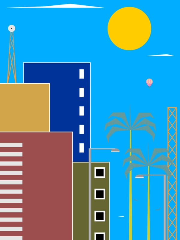 COLORED PLACE