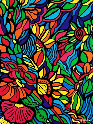 FLORAL VIBRANTE