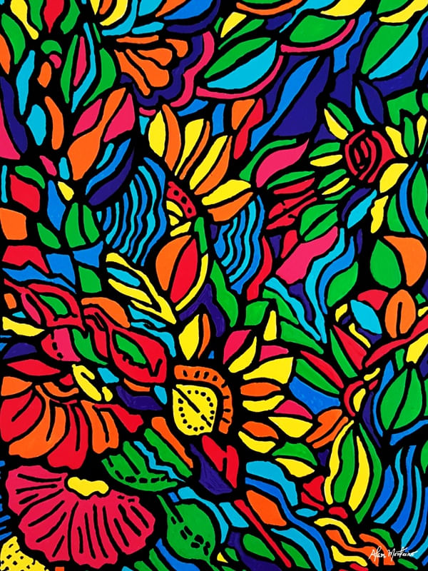 FLORAL VIBRANTE